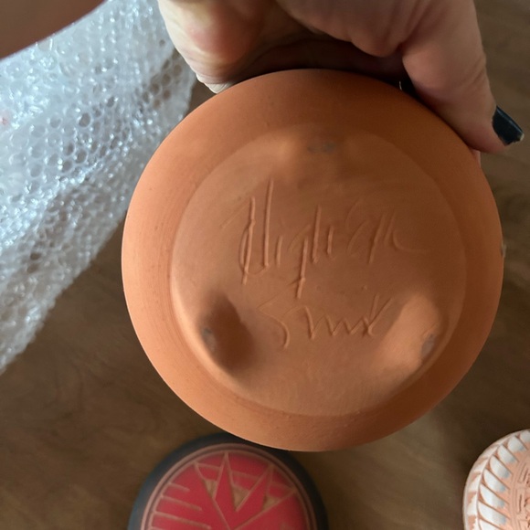 Sioux original 3 piece pottery - Picture 12 of 12